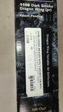 Kuryakyn 1108 Dark Smoke Dragon Wing Variable Air Deflectors Harley 96-13