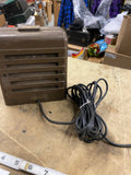 Vintage 50s Executone Desk Pager Amplifier Speaker Office Equipment Factory Mill