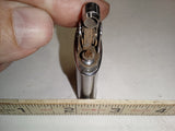 Vtg 1950s Continental Automatic Pocket Lighter – Chrome Plated, Made in Japan