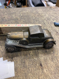 Banthrico 1930 Duesenberg cast metal coin bank Vintage Armstrong Trust Kittaning