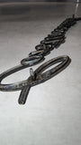1976-1979 Lincoln Continental Script Emblem Fender Trunk Badge OEM D6VB-65291B68
