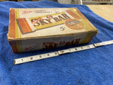 Vintage Necco Sky Bar Candy Bar Display Box 5¢ Store Advertising Sign 30's Rare!