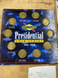 Sunoco Presidential Coin Series 1950-2000 collectible set Oil Gas Collectible!