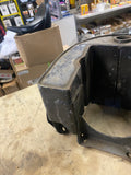 Original Harley Davidson Knucklehead Panhead UL rigid Oil Tank