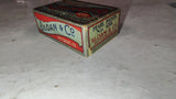 Vintage Sloan & Co Excelsior Silver Pens No 458 Nib Box Pittsburg PA Antique