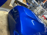 2024 Harley Street rOAD Glide tOURING OEM Blue Burst Saddlebag Lid Left smalls