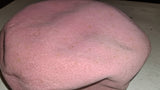 Vintage Borsalino Qualita Suprema Pink Felt Pillbox Hat Miss Alice Italia