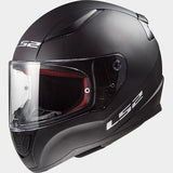 NEW LS2 Rapid Full Face Motorcycle Helmet Matte Black Large DOT ECE