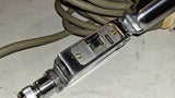 Vintage Knight KN 4550 Dynamic Cardioid Microphone Chrome 14ft Cable Untested