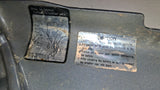 1981-1983 Yamaha XJ550 Maxim Left Side Cover Frame Panel Trim 5K5-21711-00 OEM