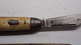 Lot of 2 Vintage Pocket Knives – Imperial Celluloid & Miniature Mother of Pearl