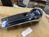 Harley Fuel Tank Console Dash Panel Chrome Kuryakyn mesh Insert Touring FLH Glid