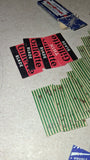 Vintage Safety Razor Blade Collection Lot Marlin Apollo Simplex Gillette Sucrets