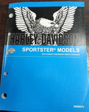 2018 Harley Davidson Sportster XL Models Parts Catalog 94000574 Iron 883 1200