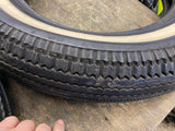 Vintage Goodyear Super Eagle Tires Harley Panhead Glide Knucklehead 5x16 Taekoff