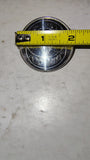 1980's Saab Scania Emblem Badge 2-Pin OEM 6911895 16760 Lot of 2