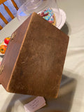 Rare Vintage Wooden Staking Tool Box Collectible Multi use Marshall co Antique