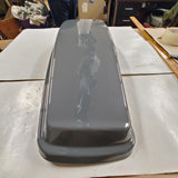 Left Saddlebag lid Gunship Gray Harley Road Street Glide King FLHX FLTR 2014-25+