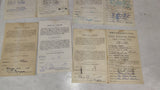 Vtg 1940s-1950s Stark County Ohio School Report Cards Lot Ephemera Louisville