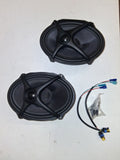 J&M ROKKER XXR 5x7" Harley Saddlebag Speaker Upgrade Kit Box NOS HDRK-5X7TW-XXR