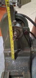 Vintage Walker-Turner Driver Wood Lathe 53" Bed Powr-Kraft 1/3 HP Motor Chuck