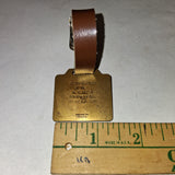 Vintage Link-Belt Speeder Shovel Crane Watch Fob WT Walsh Cleveland Ohio Robbins