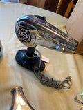 Vintage Dominion Hair Dryer Works Hairdressers Mid modern 50's Collectible