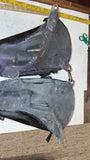 1973-1984 Harley Davidson FX FLH Shovelhead 3.5 Gal 4-Speed Split Gas Tanks Set
