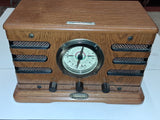 VTG Crosley Metro CR-44 Limited Edition AM/FM Radio Cassette Player Wood Cabinet
