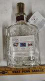 2 Vintage Jim Beam Duck Stamp Series Decanters Green-Winged Cinnamon Teal