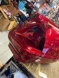 Right Side Red Saddlebag Honda Goldwing GL1800 New T/o
