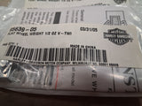 NOS Harley-Davidson V-Twin Engine Flat Wheel Weight 1/2 oz 6-Pack OEM 95639-05