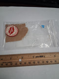 Vtg Jacqueline Cochran Bandwagon Red Lipstick Cosmetic Pinback Whitehead Hoag 1"