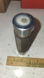 Vtg Double End Plug Gauge 1.3745 / 1.3755 GO NO GO Solid Hardened A2 Tool Steel