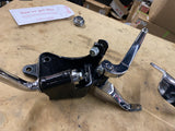 OEM Stock Forward Controls Harley Softail 2000^ Rear Brake Pedal mount master sh