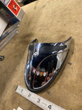 Chrome Front Fender Tip Sportster Dyna Mudflap Harley 883 1200 fxd FXR Softail