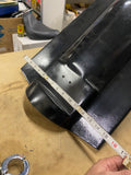 Custom Stretched Bagger Rear Fender Harley Touring FLH gLIDE 93-08 uLTRA CLASSIC