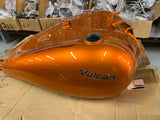 NOS Gas Fuel Petrol Tank Kawasaki VN900 Vulcan 900 C.S ORANGE OEM 51087-5231-28g