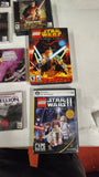 Star Wars PC Game Collection Lot Jedi Knight Knights Old Republic Rebellion LEGO