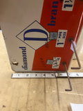 Vintage Diamond Display Sign Rack Hardware Store Advertising Auto Parts General
