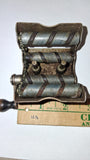 Antique Moredge Razor Blade Stropper JC Penney Co Sharpener Pat 1912 Shelf Piece