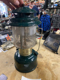 Vintage Coleman Lantern CLX 290 1984 Camping Green