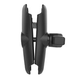 RAM Mounts RAM-B-201 Double Socket Arm Standard Medium Length B Size 1 Inch Ball