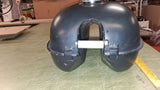 Vintage Ural Gas Fuel Tank Denim Black Knee pads 650 BMW DKW Cheng New T/O