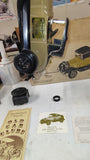 Vtg Jim Beam 1928 Model A Ford 2 Door Decanter Regal China 100 Month In Box
