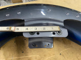 Harley Front Fender FLHX FLTR Blackbird 11 Blue Tide Road Glide Custom touring F