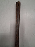 Antique Carpenter Cooper Wood Mallet Carving Framing Woodworking Hammer Primitiv