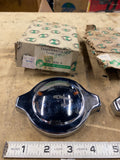 Chrome Gas Cap NOS Puch Motorcycle 175 250 Winged OEM 270.2220.0 Sears Allstate