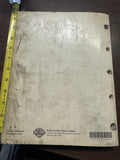 Harley parts catalog 95^96 Harley 1340cc models