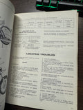 70^75 Harley Service Manual fl flh fx fxe